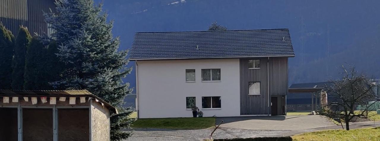 Schoene Wohnung In Walenstadt Exterior foto